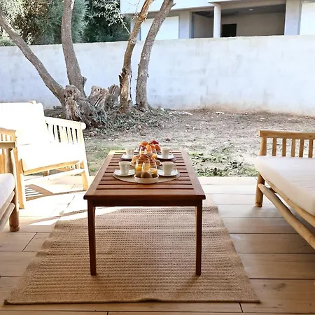 La Vie Douce - T3 Chic à Classé 4 étoiles Bonifacio (Corsica)