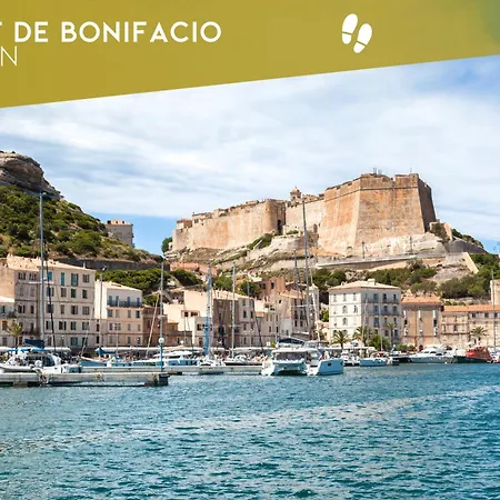 شقة La Vie Douce - T3 Moderne Classe 4 Etoiles - Bonifacio
