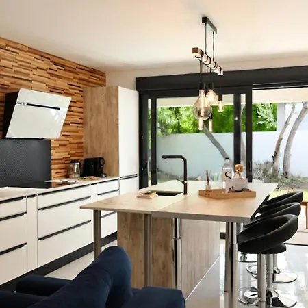 شقة La Vie Douce - T3 Moderne Classe 4 Etoiles - Bonifacio بونيفَسْيو