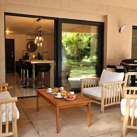شقة La Vie Douce - T3 Moderne Classe 4 Etoiles - Bonifacio بونيفَسْيو