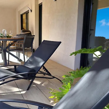 شقة La Vie Douce - T3 Moderne Classe 4 Etoiles - Bonifacio بونيفَسْيو