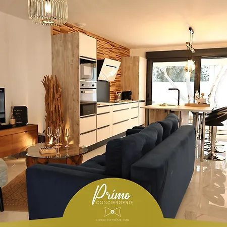 La Vie Douce - T3 Chic A Classe 4 Etoiles * Bonifacio (Corsica)