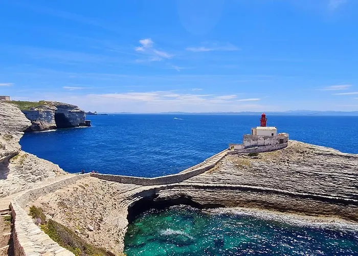 La Vie Douce - T3 Chic à Classé 4 étoiles Bonifacio (Corsica)