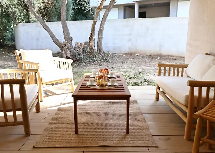 La Vie Douce - T3 Chic à Classé 4 étoiles Bonifacio (Corsica)
