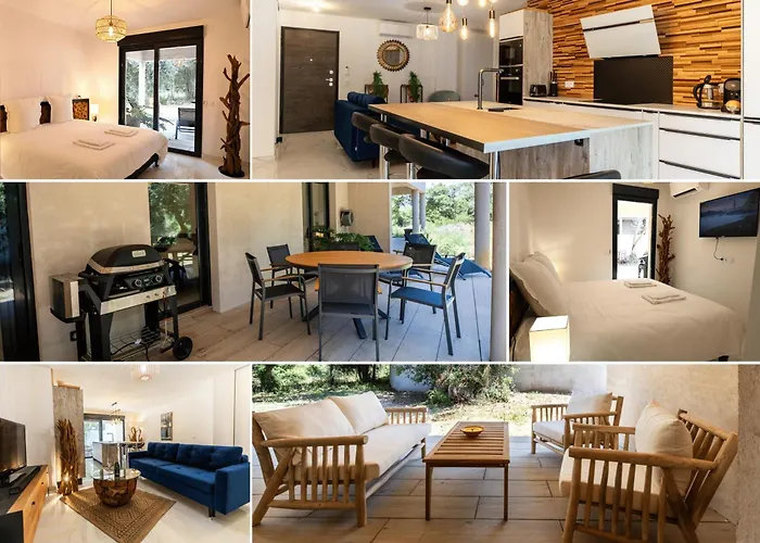 La Vie Douce - T3 Chic A Classe 4 Etoiles Appartement